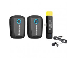 Saramonic Blink 500 B4 Wireless Omni Lavalier Microphone 2.4 GHz (Lightning Port)